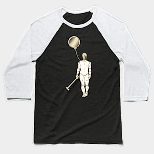 Original Collage Art Baseball T-Shirt